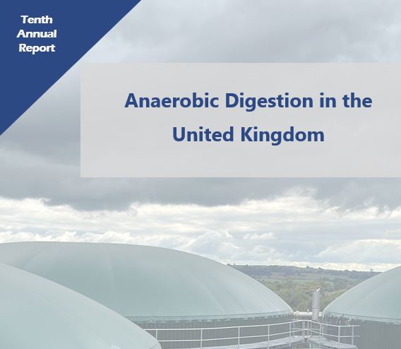 NNFCC Publishes 2023 Edition of Anaerobic Digestion Deployment in the UK Report